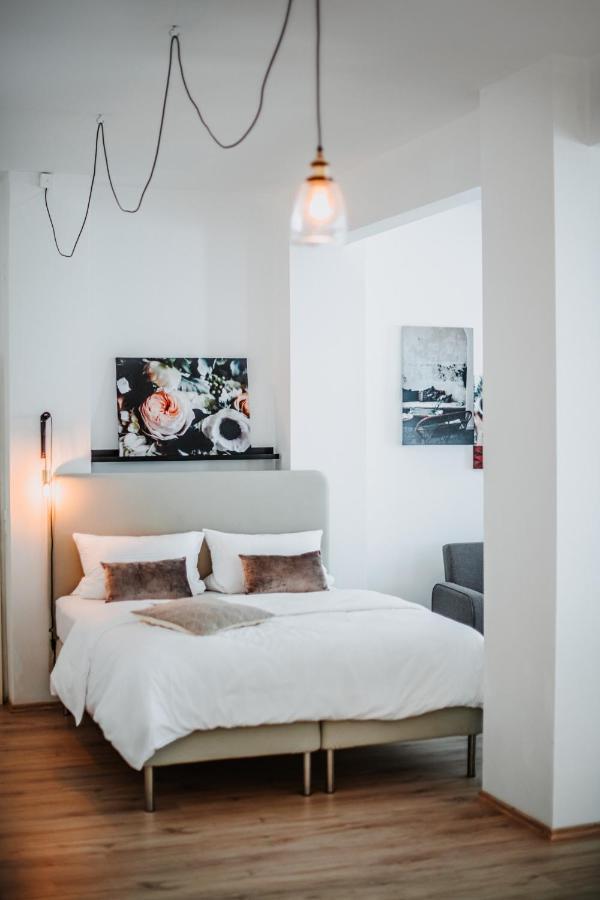 The Loft Lodge - Suiten Braunschweig Exteriér fotografie